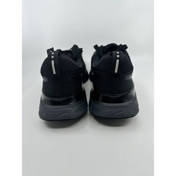 Nike React Infinity Run Flyknit 2 Shoes Size 9.5 Men's Black CT2357-003 - Picture 5 of 5